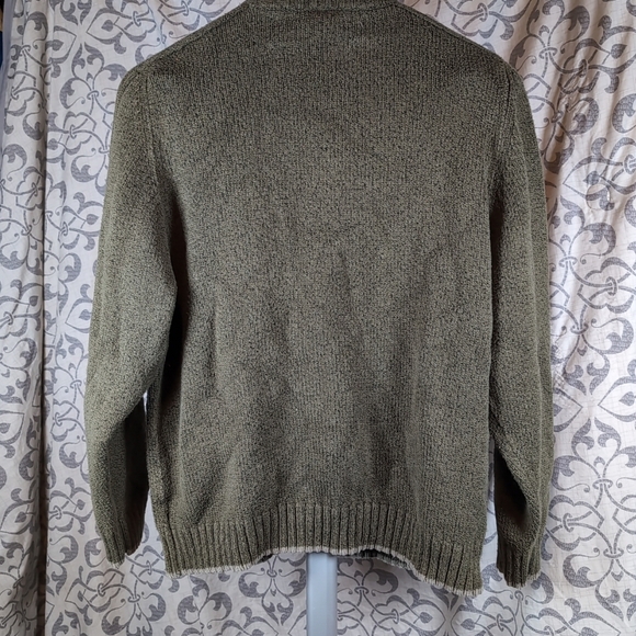 Men's Large XCO Columbia Knit Type Long Sleeved Pullover Sweater - Picture 6 of 9